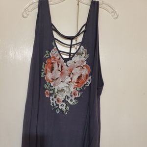 Torrid tank top size 4